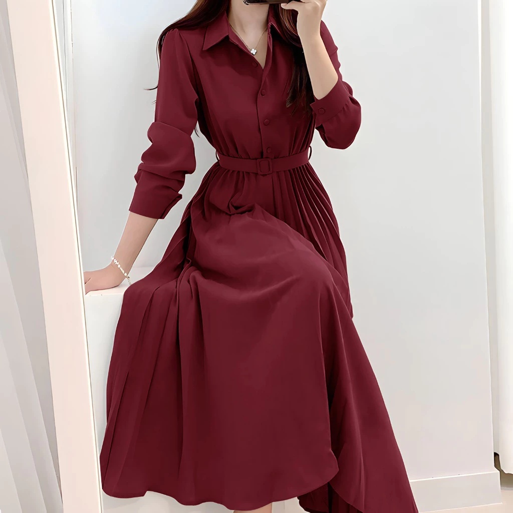 WE-STORE-DRESS NATAL TERBARU-DRESS PANJANG-LONG DRESS-DRESS CASUAL-DRESS REMAJA-GAUN PESTA-GAUN NATA