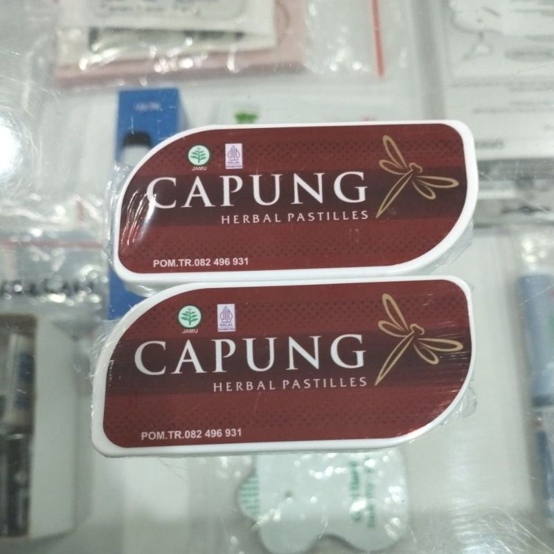 

Capung herbal pastilles