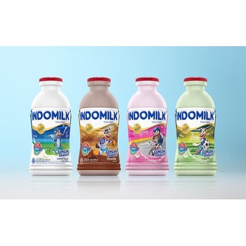 

[DUS] Indomilk Botol 190ml x 24pcs Dus Khusus Instan