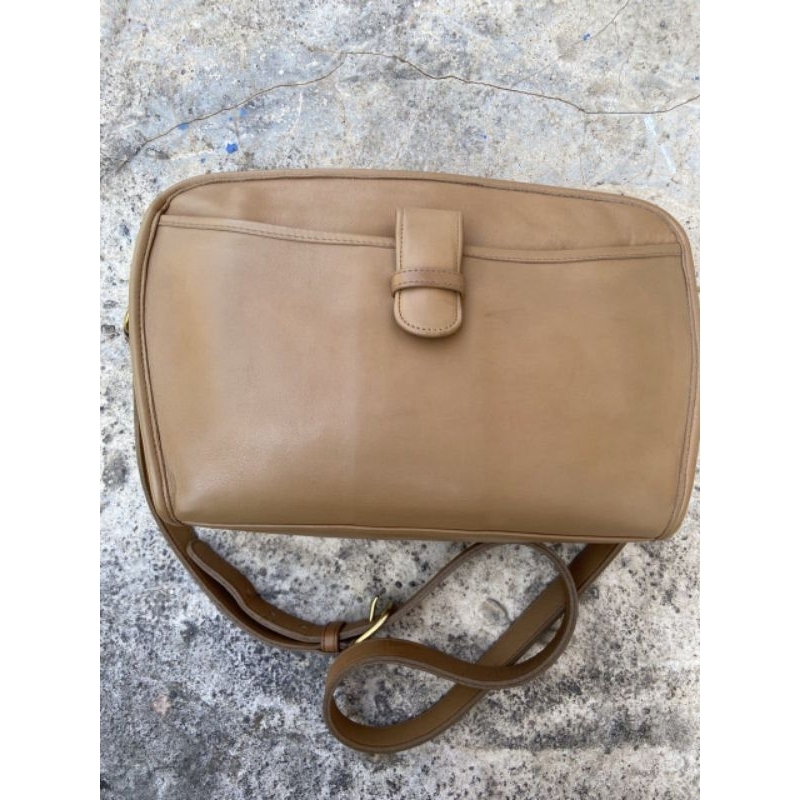 Coach Vintage Kulit Tunggal made in USA