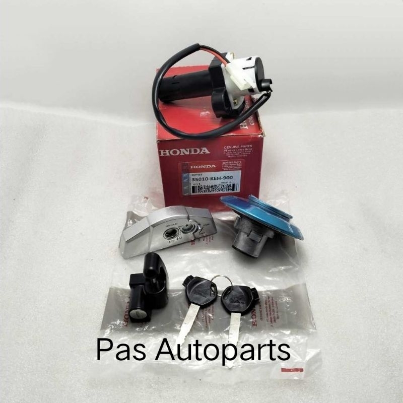 Kunci Kontak Set Tutup Tangki Mega Pro Hiu 2006 Mega Pro Primus Mega Pro Advance