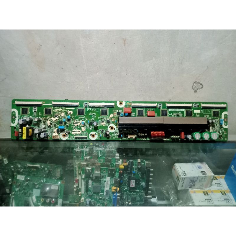 Y SUSTAIN TV SAMSUNG PLASMA PS 43F4500 Y MAIN TV SAMSUNG PLASMA 43F4500