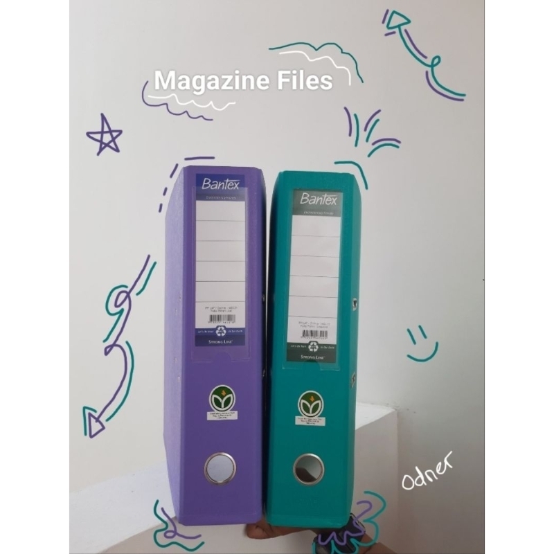 

Lever Arch File -PP /Ordner