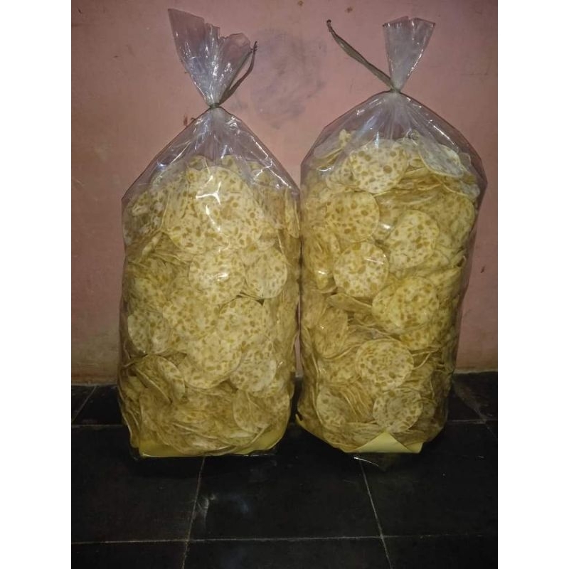 

Kripik Tempe khas cirebon..