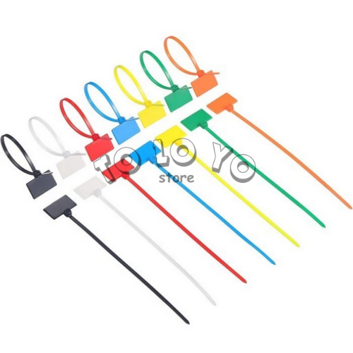 

Cable Tiss Label Marker Kabel Tis Cable Ties Name Tag Label Tali Pengikat Kabel