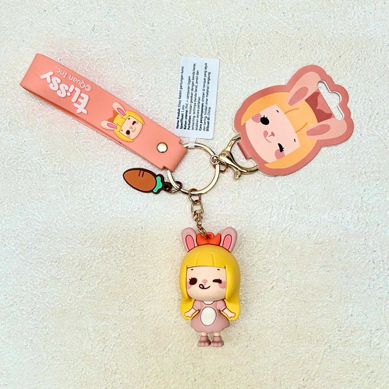 gantungan kunci keychain ORI KKV OHSOME