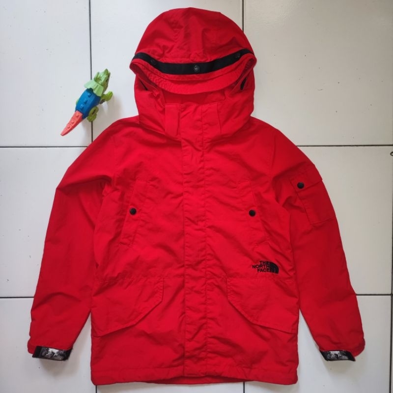 Jaket Outdoor Anak TNF The North Face ECWCS Original 100% Second Branded Preloved Gunung Camping Hik