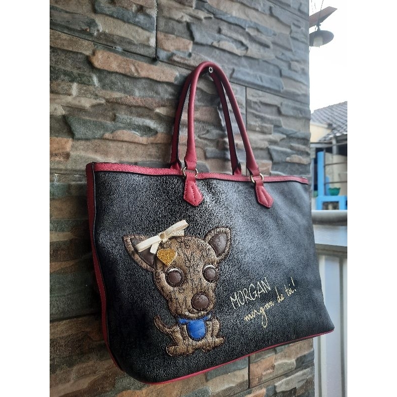 Totebag MORGAN - TAS PRELOVED BRANDED ORIGINAL