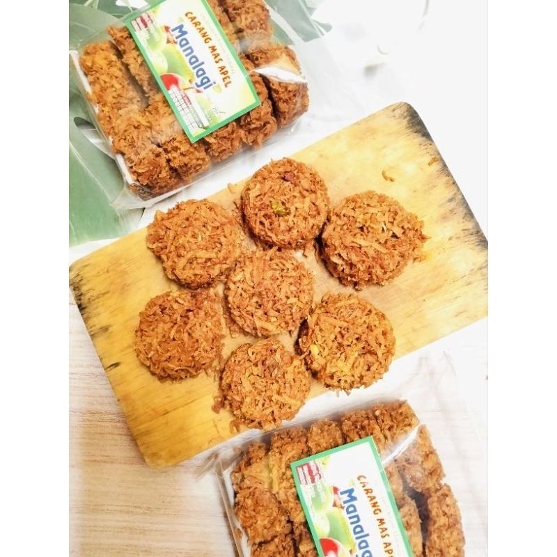 Carang Mas Apel / Oleh-oleh Khas Malang /Batu