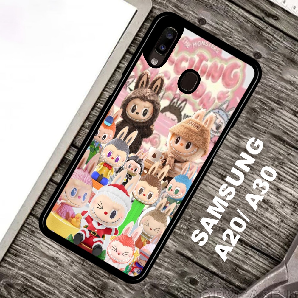 [A35] CASING LABUBU SAMSUNG A20/ A30 CASE HANDPHONE SAMSUNG A20/ A30 CASING CUTE LABUBU VIRAL CASE L