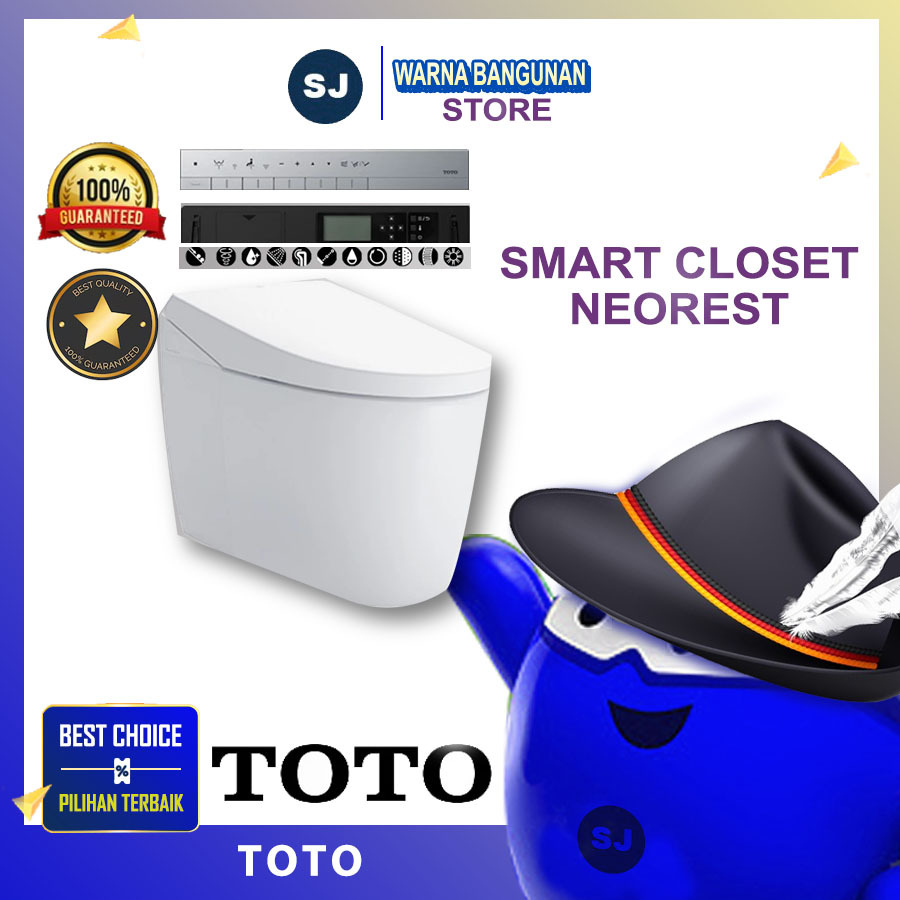 TOTO Neorest AS Water Closet | Smart Closet - Closet duduk CES85510 VT