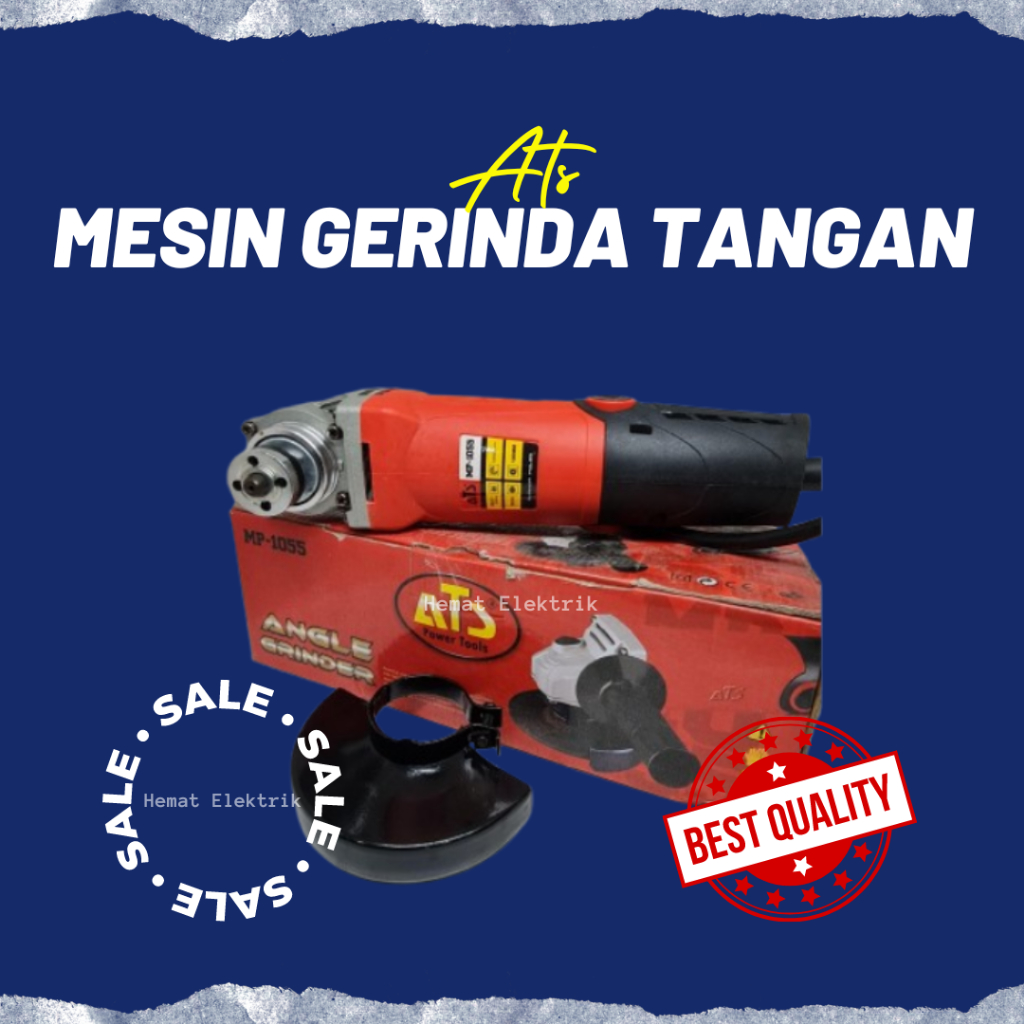 Mesin Gerinda Tangan Angel Grinder Grenda Grinda ATS 1055