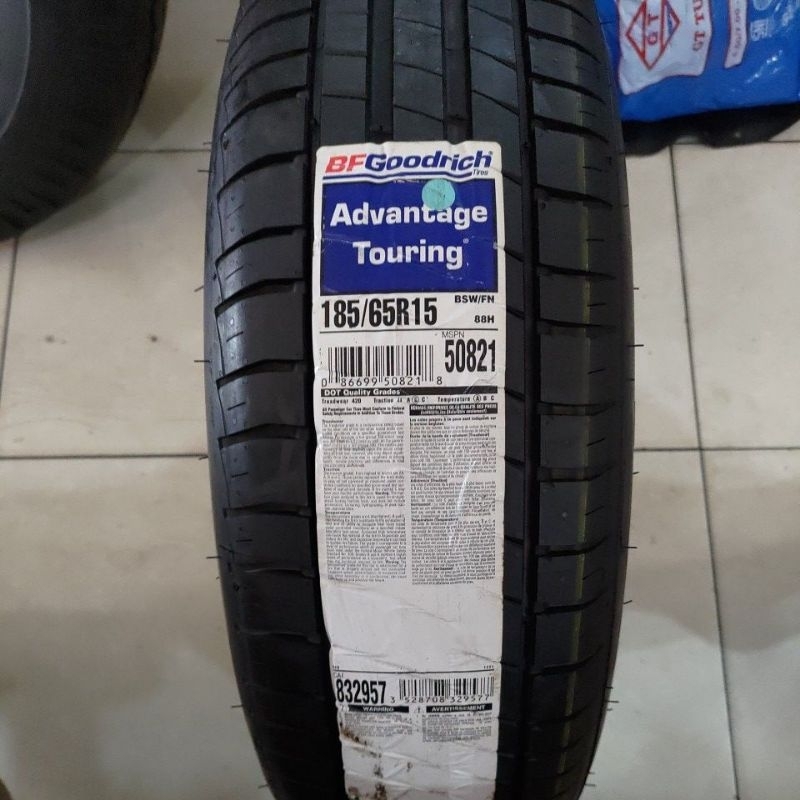Ban Luar BFGoodrich Advantage Touring 185/65/r15 88H Tubeles