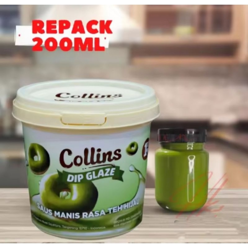 

Collins Greantea reapack Jar 200ml