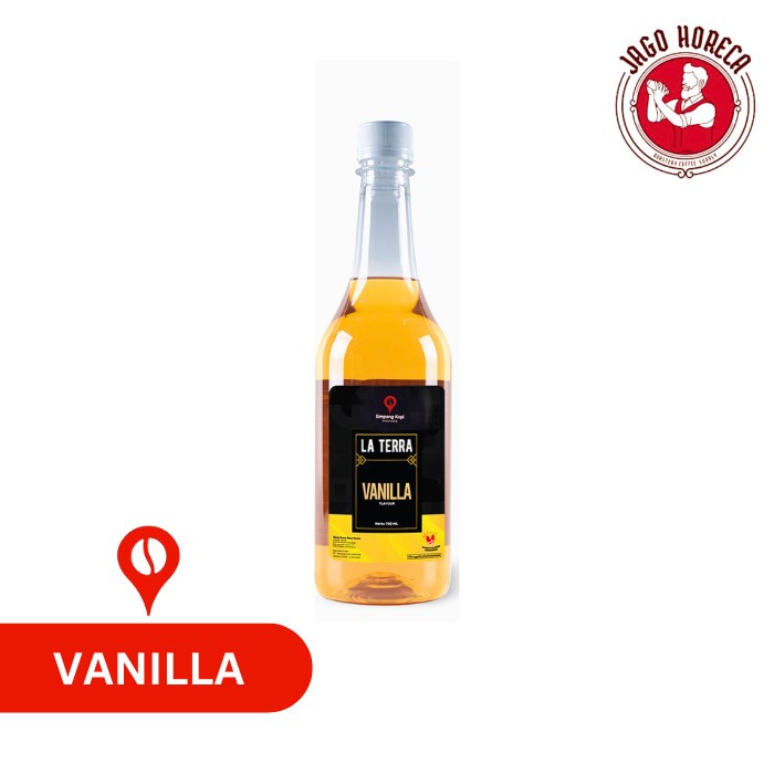 

La Terra Vanilla Syrup - 750ml