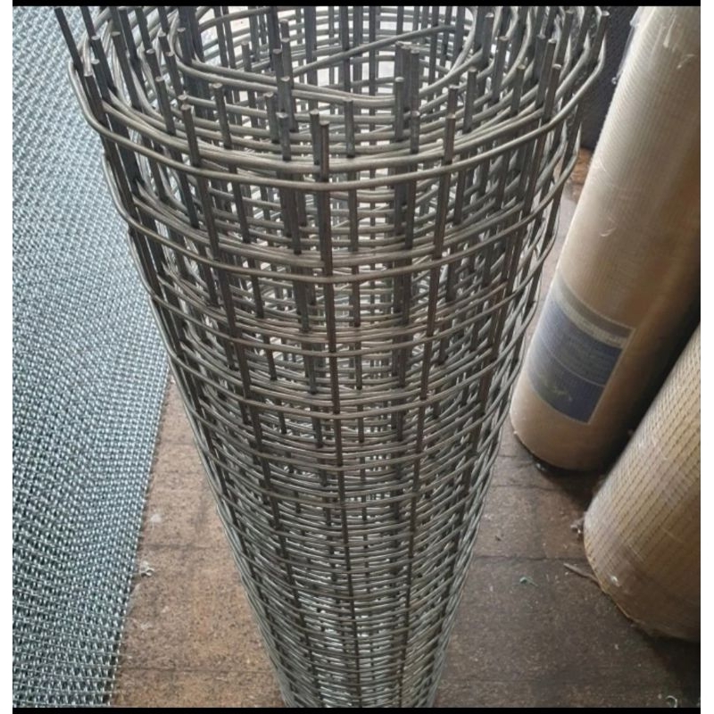 Kawat Loket / Wiremesh 5x5cm Kawat 3.3mm Lebar 1mtr x Panjang 5mtr