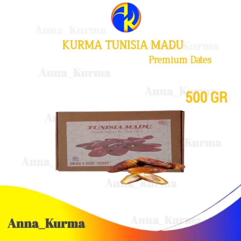 

Kurma Tunisia Madu Premium 500 gram