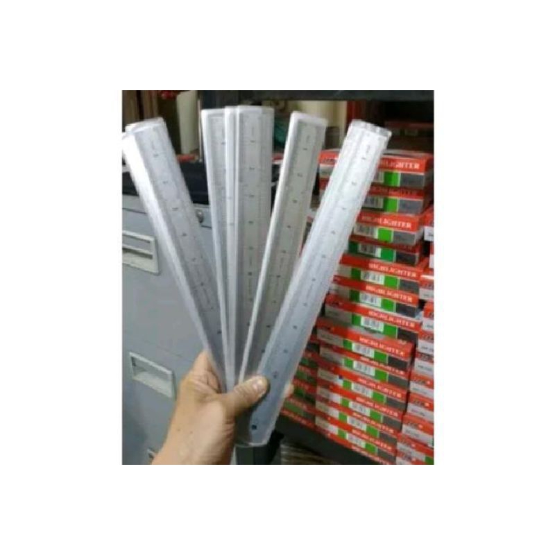 

penggaris besi 30 cm tipis