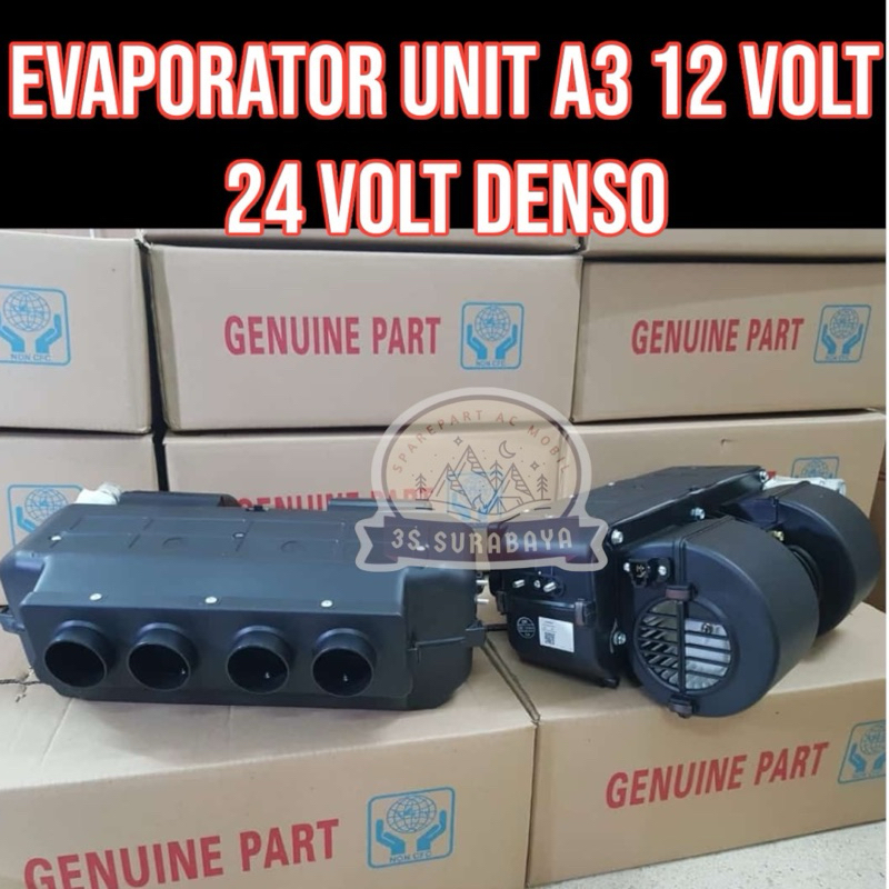 Evaporator A3 Kijang A 3 Universal Denso Evap Cooling Coil Unit (Baru/New)