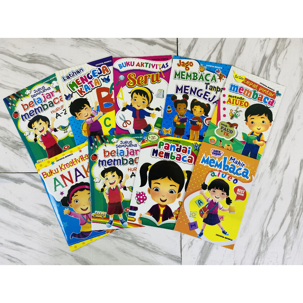 

Chyntia Monica - TK/PAUD - Buku Mewarnai