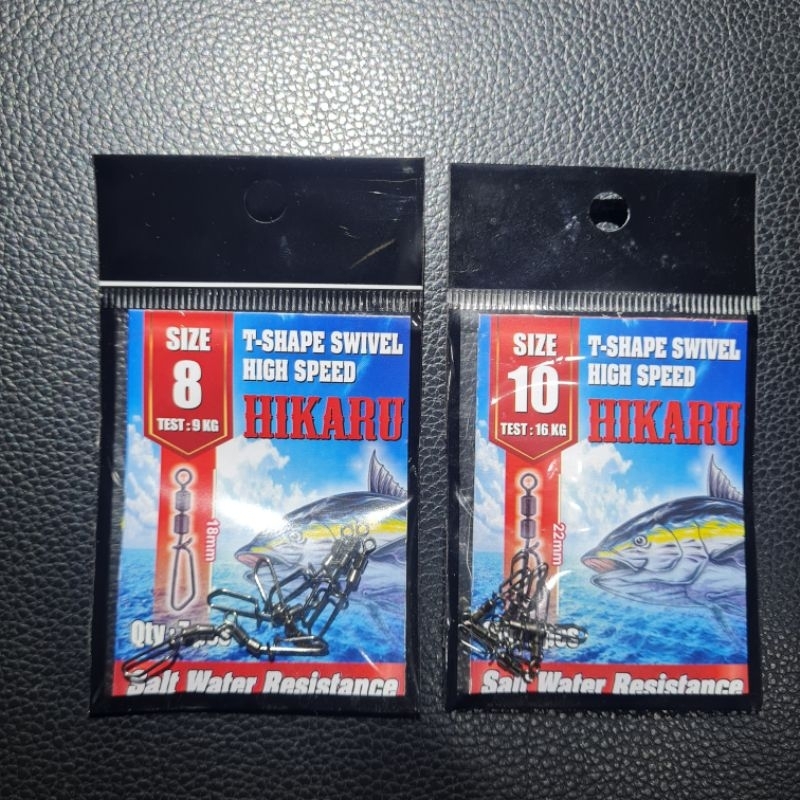 Rolling T-Shape Swivel High Speed Hikaru Ultralight Casting