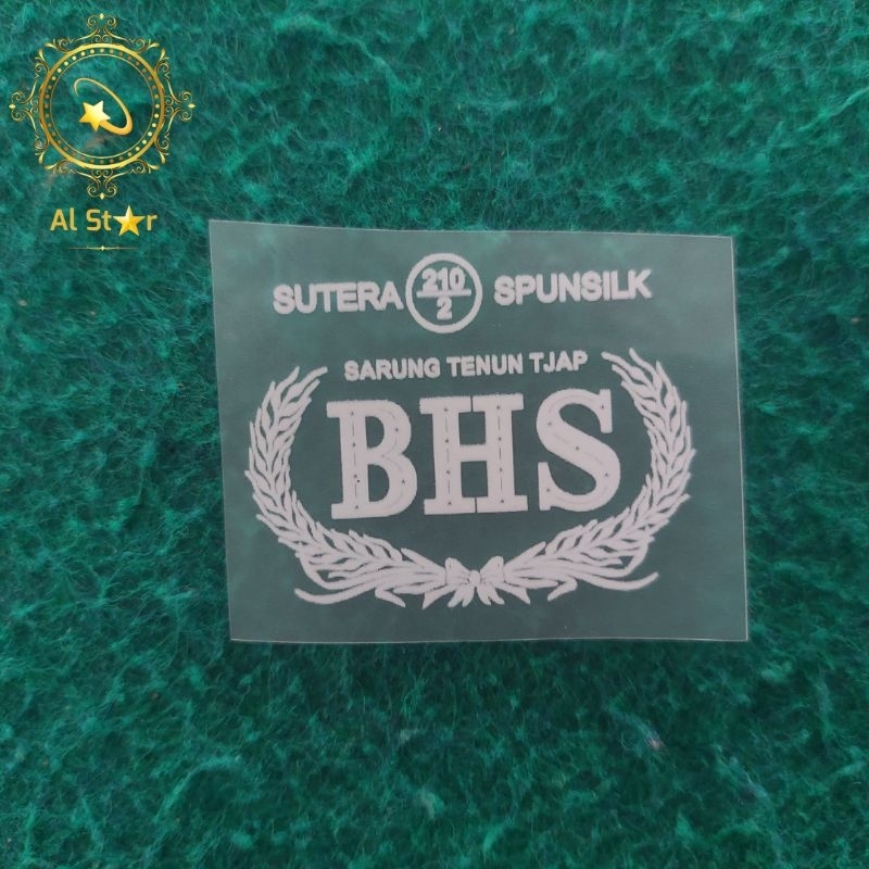 Custom Sablon Strika | Label Sarung Dtf