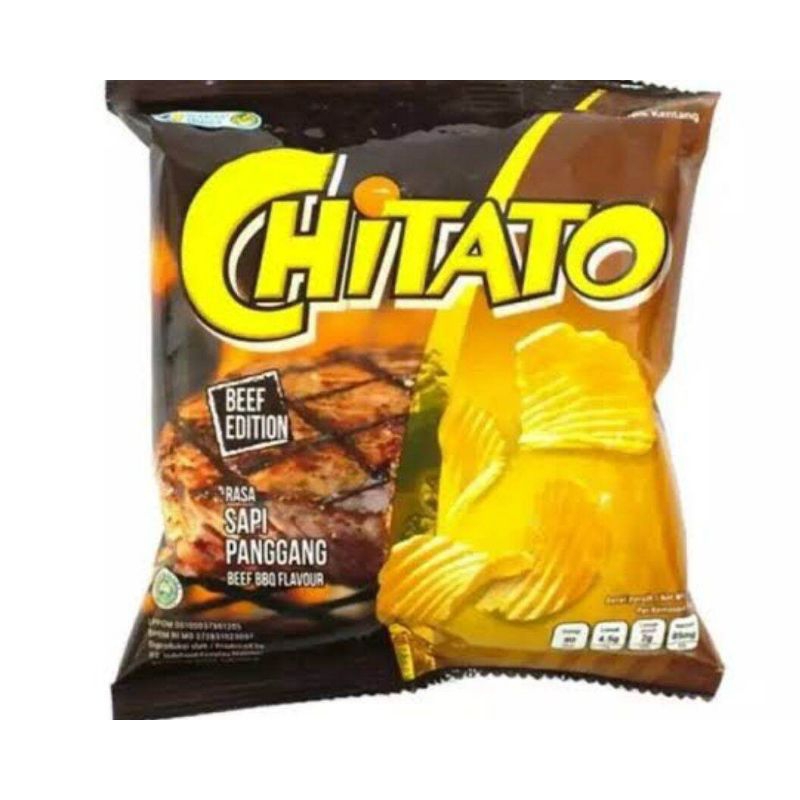 

Snack CHITATO isi 15g rasa sapi panggang