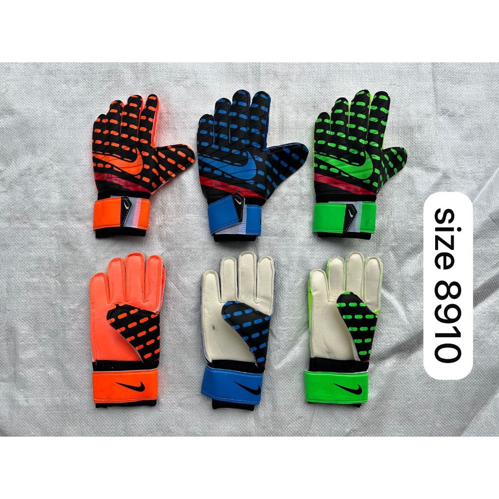 SARUNG TANGAN KIPER IMPORT NIKE NEW