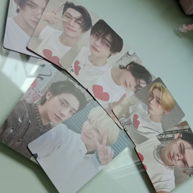 Romance: Untold OFFICIAL photocards Enhypen Enha Jake Jay Heesung Sunghoon Sunoo Ni-ki ni ki riki li