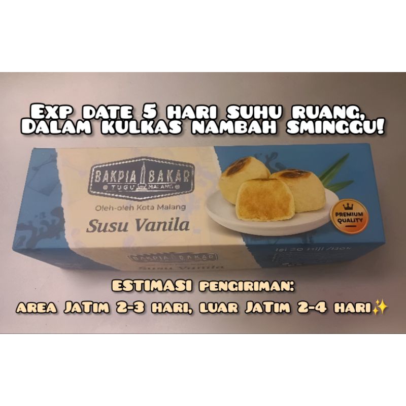 

BACA DESKRIPSI SBELUM CO!! Bakpia Bakar Tugu Malang Pia Malang Oleh-oleh Khas Malang Terlaris