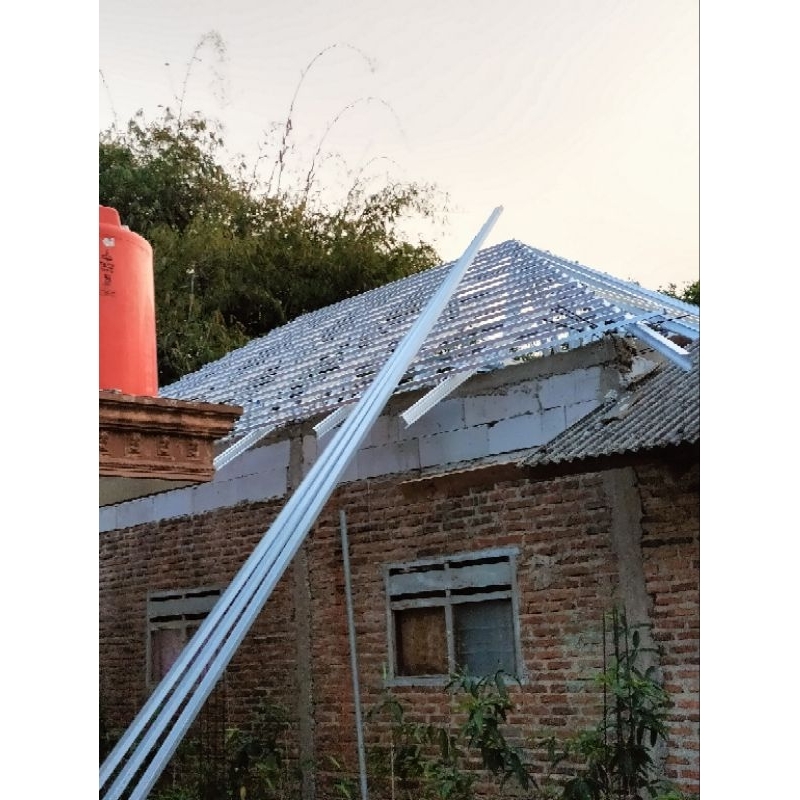 bongkar pasang atap rumah baja ringan