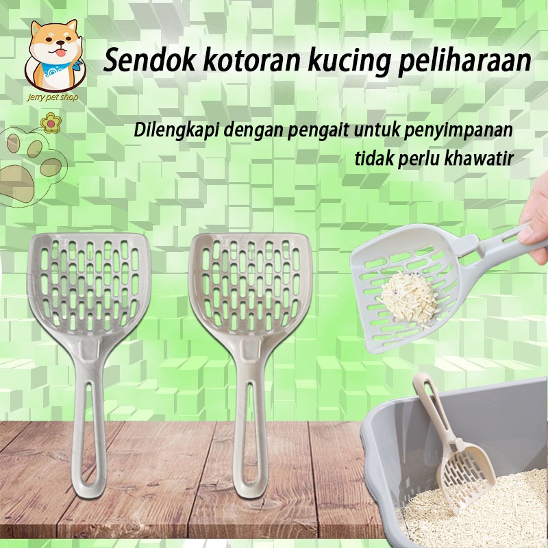 Serokan Pasir Kucing Anjing Kelinci SekopPasir Kucing Serokan Kucing Sekop Kucing Sekop Pasir Anjing