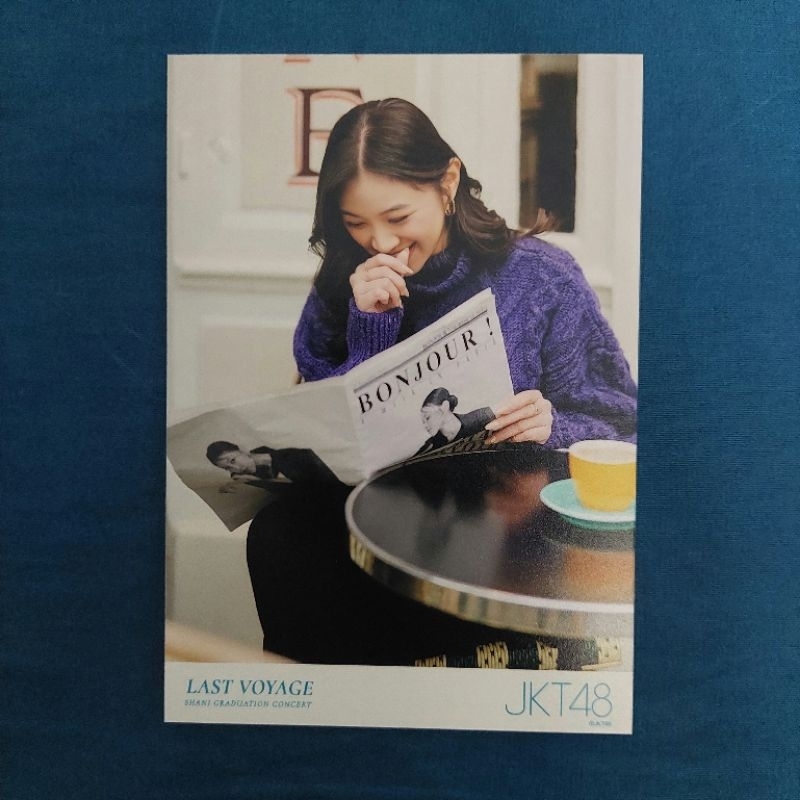 Photopack JKT48 Shani (Last Voyage 2)