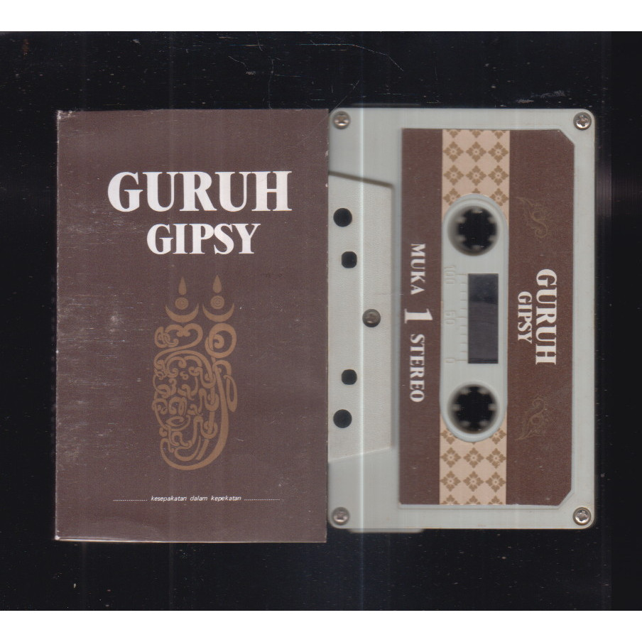 KASET PITA GURUH GIPSY - KESEPAKATAN DALAM KEPEKATAN