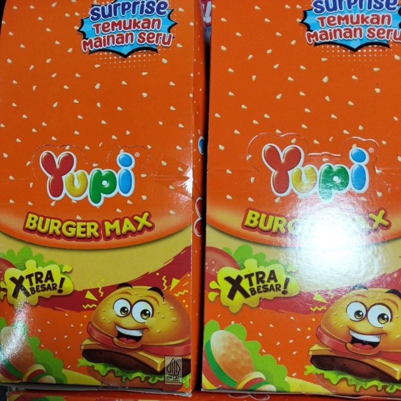 

YUPI BURGER KOTAK @12PCS