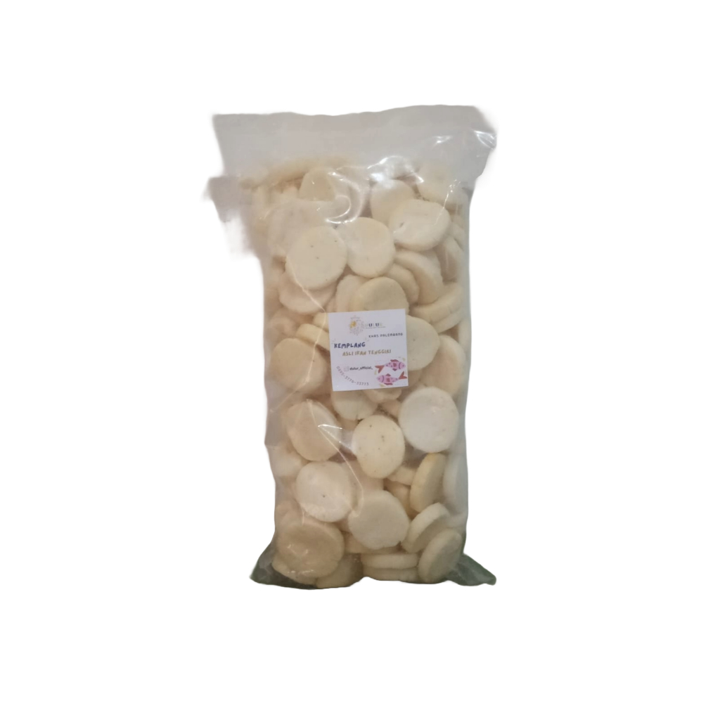 

Kemplang Super Asli Ikan Tenggiri