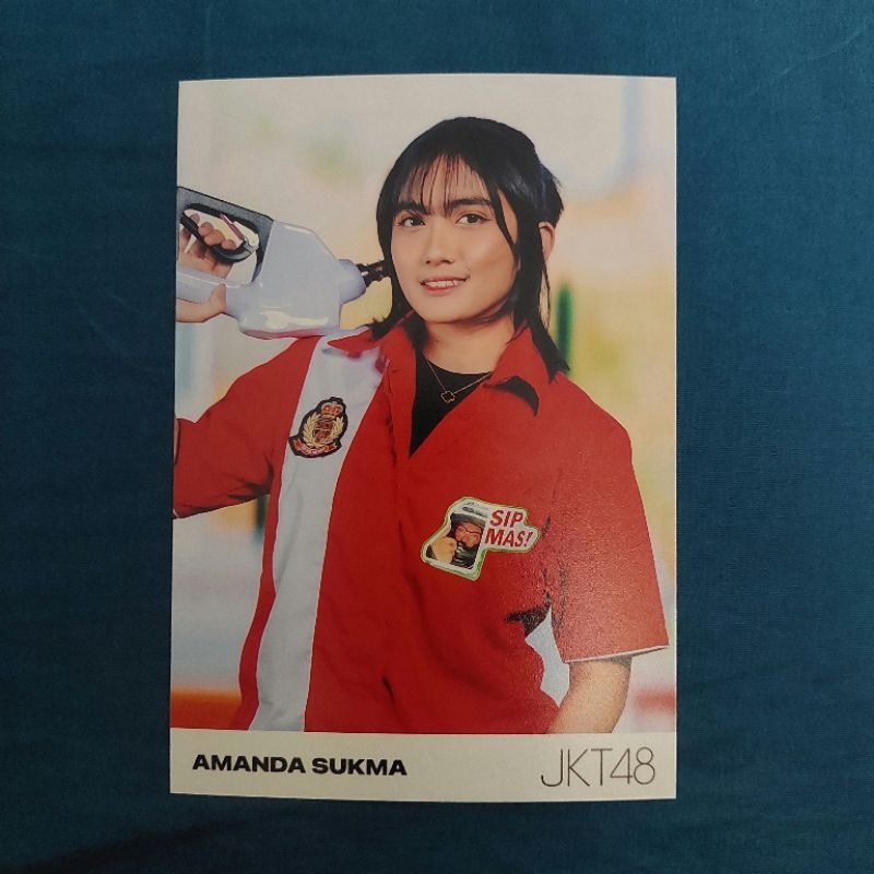 Photopack JKT48 Amanda (Road To SSK 2024)