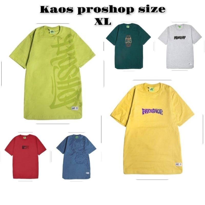 KAOS PROSHOP ORIGINAL | KAOS PENDEK PROSHOP