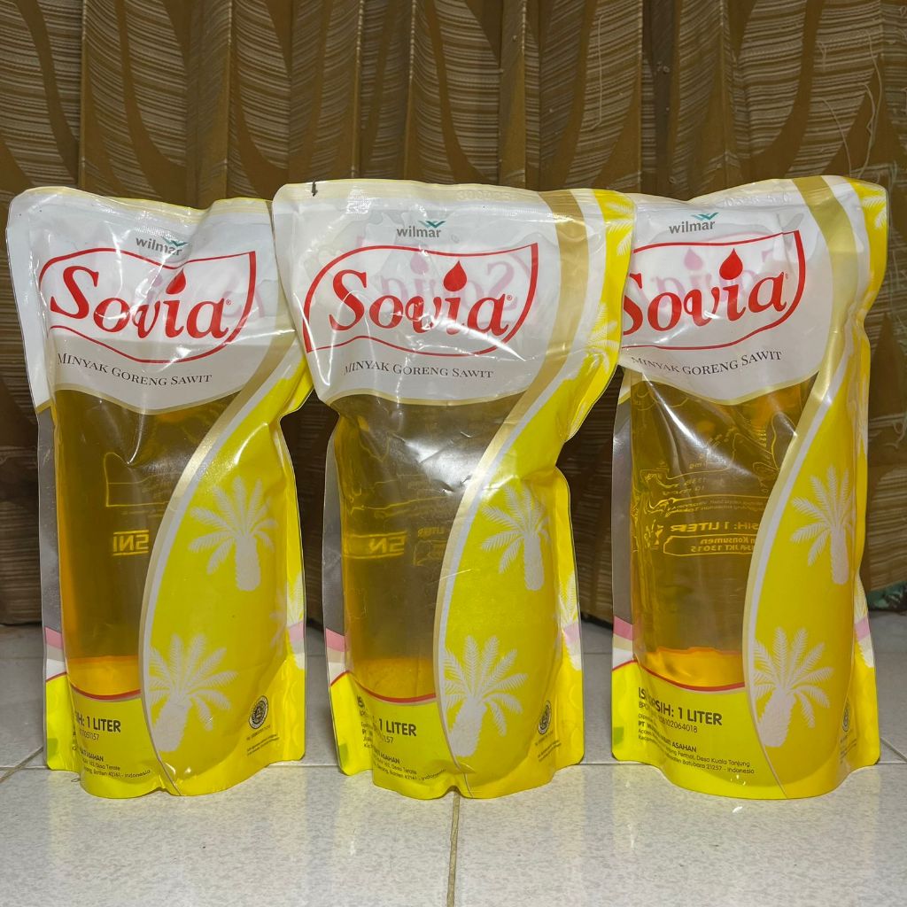 

SOVIA Refill Minyak Goreng Pouch 1 Liter