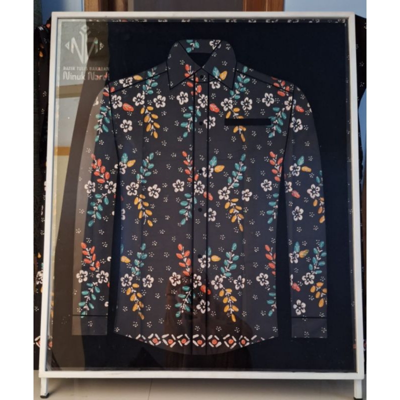 Kain Batik Tulis Bakaran Khas Pati