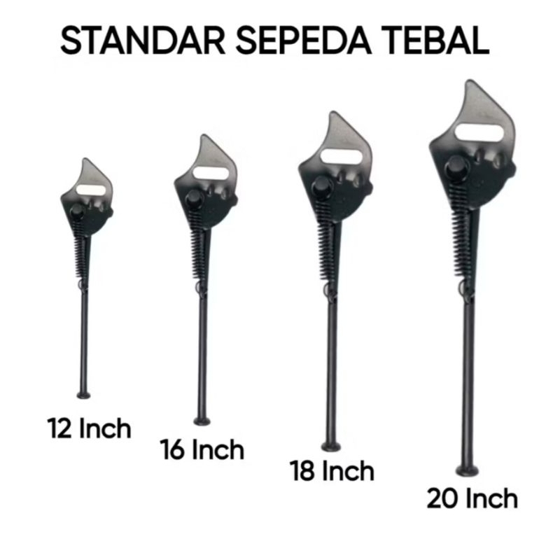STANDAR SEPEDA ANAK 16 INCH 18 INCH