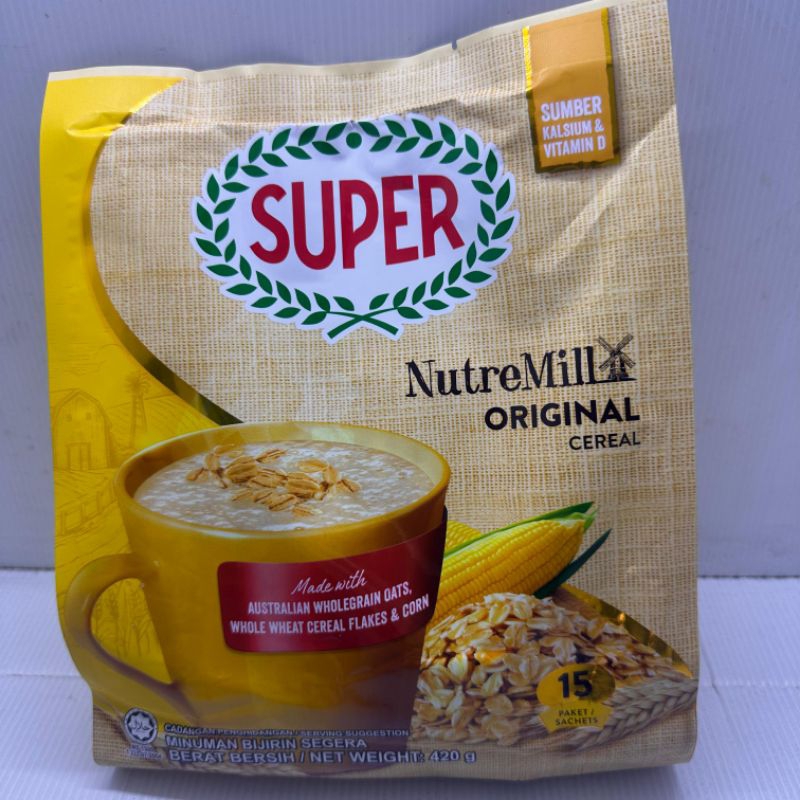 

Super Nutremill Original Cereal