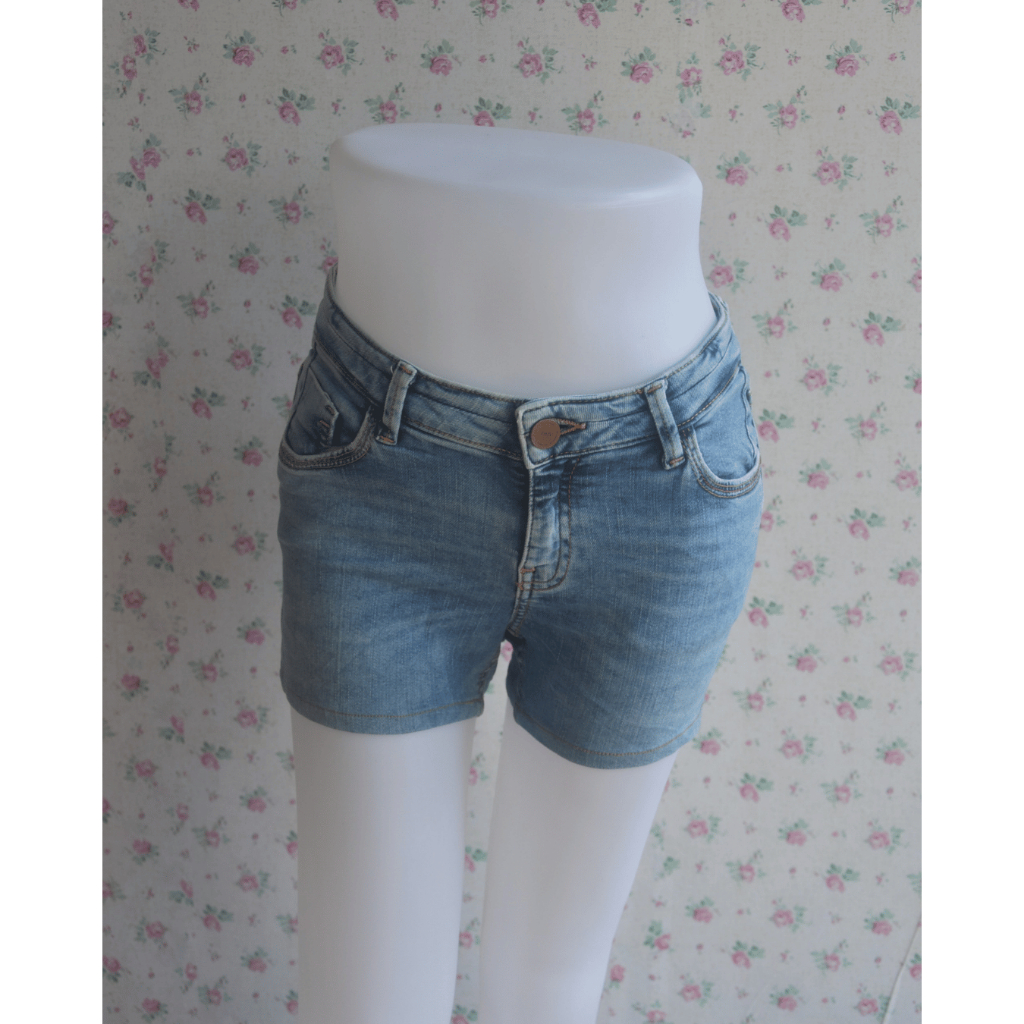 Zara Basic Z1975 denim hot pants