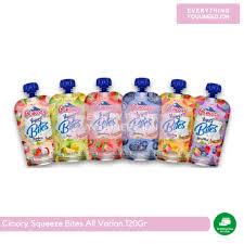 

Cimory Yoghurt Squeeze Bites isi 24 pcs