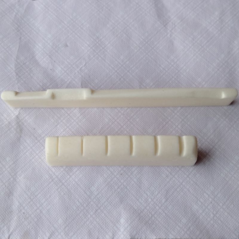 NUT & SADLE BONE/ TULANG bisa utk cort samick washburn ibanez HEX NUT & SADLE BONE/ TULANG bisa utk 