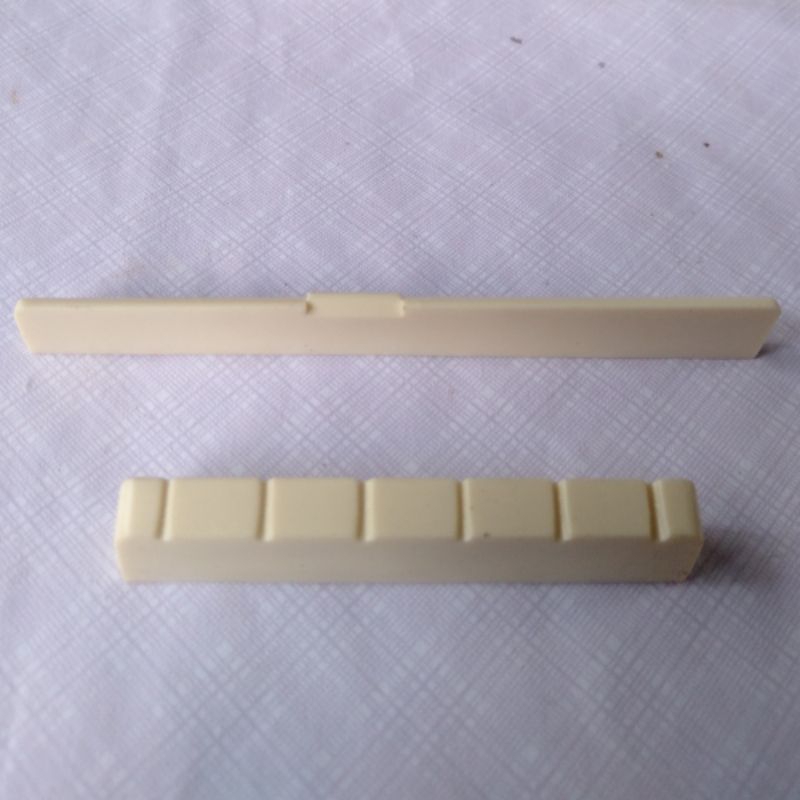 NUT & SADLE gitar klasik bisa utk yamaha cort samick washburn ibanez HEX genta legacy caraya nohman 