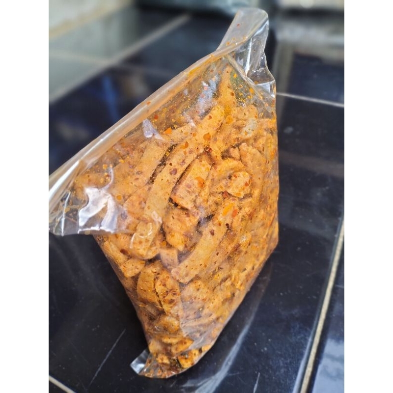 

Cemilan basreng pedas 250 gram