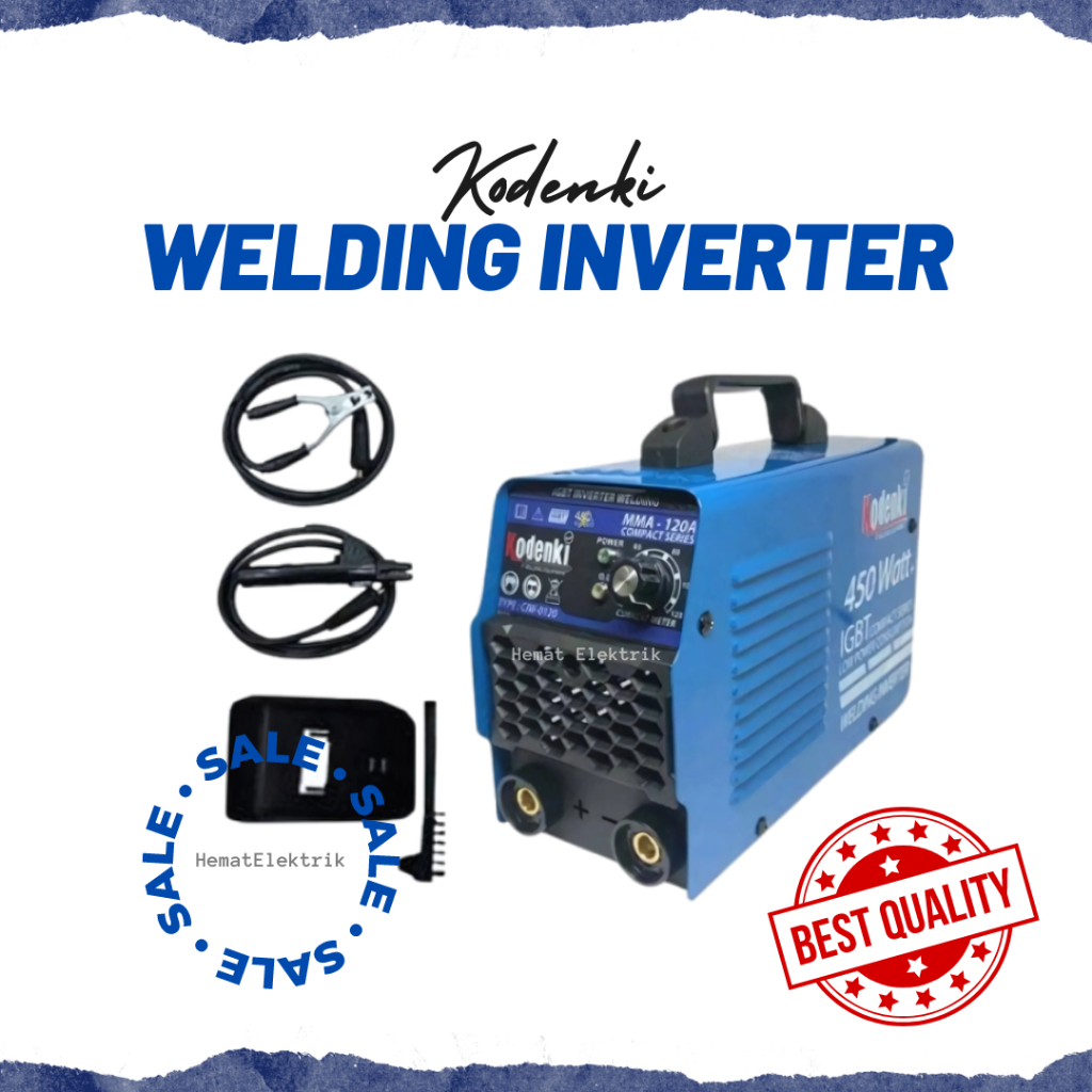 Travo Las Mesin Las Kodenki 450 Watt Welding Inverter 450W