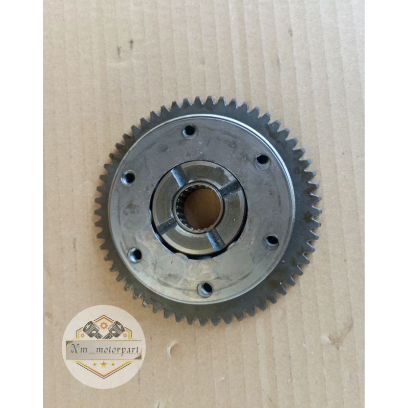 OneWay Supra X 125 Karbu Lepasan Motor