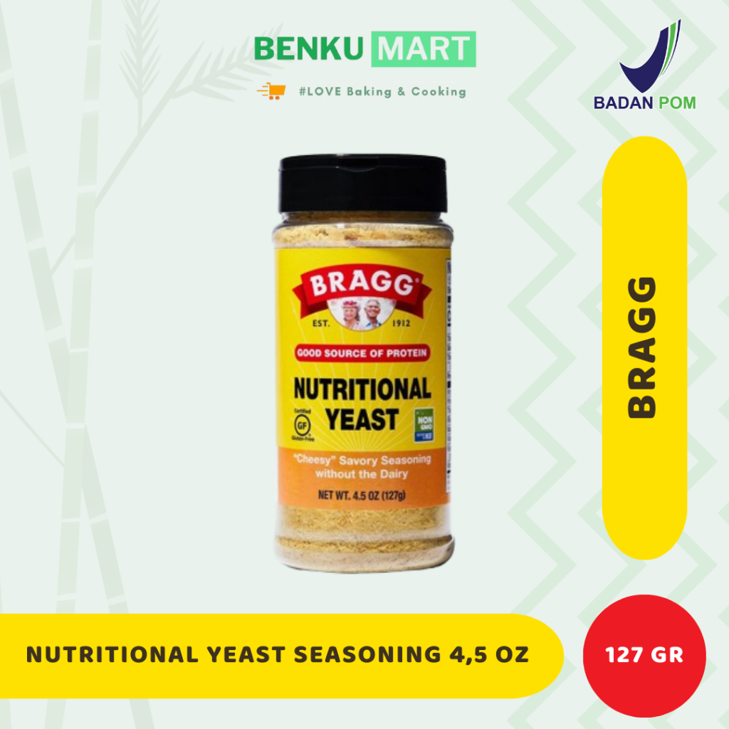

Bragg Nutritional Yeast Seasoning 4,5 Oz (127 gr)